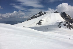 Ski début Juillet
